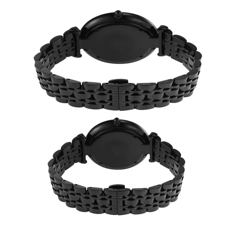 Emporio Armani Black Fashionable Couple Watch- AR11299/AR11245